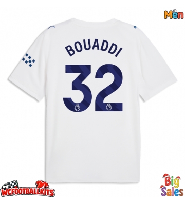Manchester City Ayyoub Bouaddi #32 Replica Third Stadium Shirt 2026-27 Short Sleeve